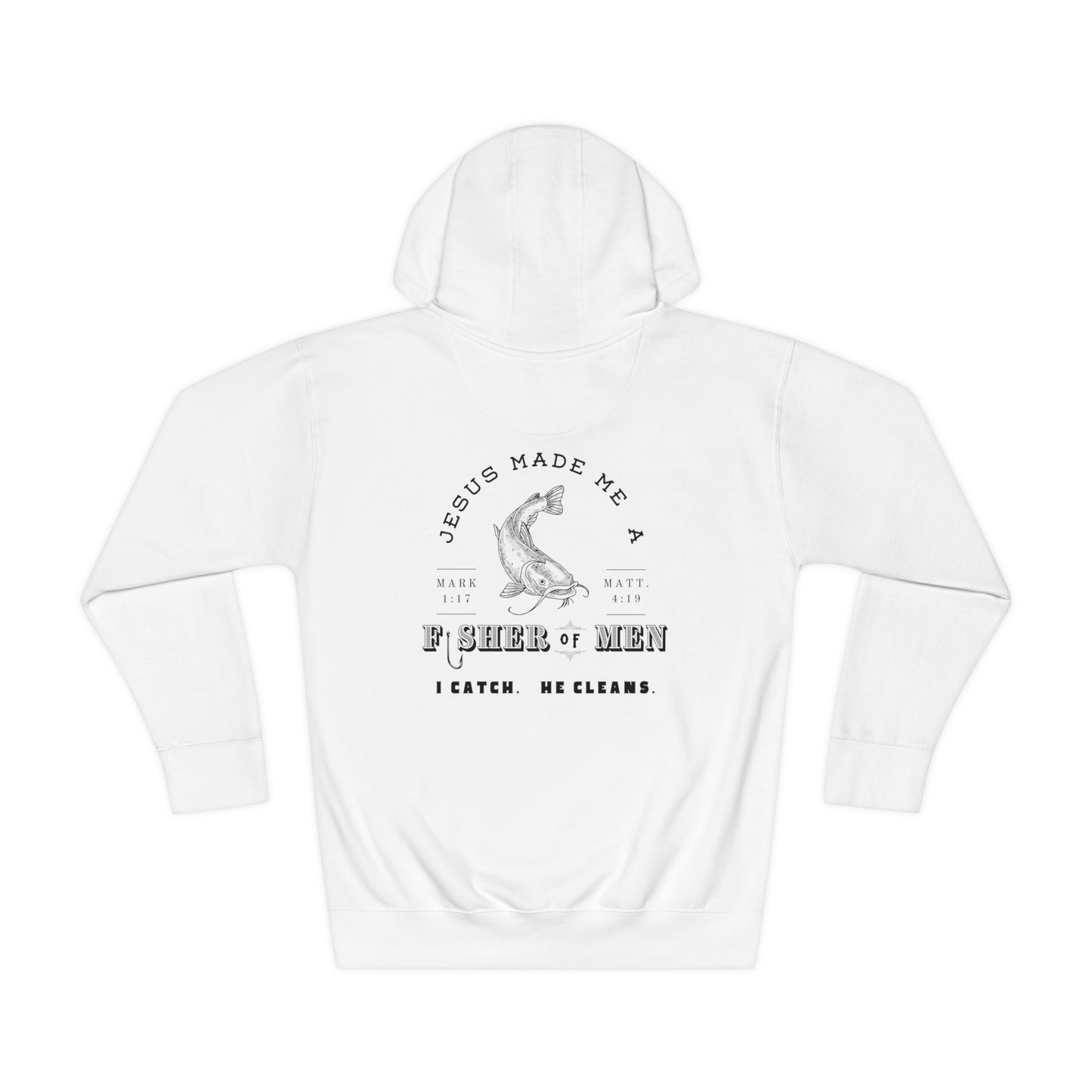 Jesus: Fisher Of Men Hoodie