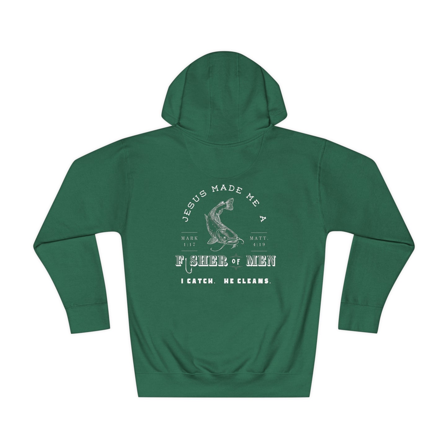 Jesus: Fisher Of Men Hoodie