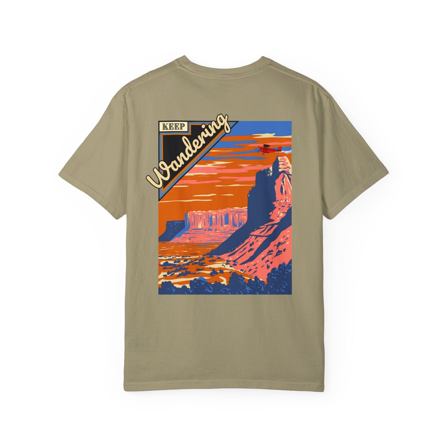 Go Wander Tee