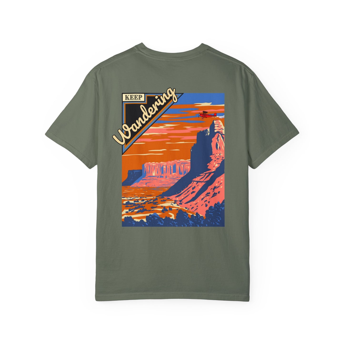 Go Wander Tee