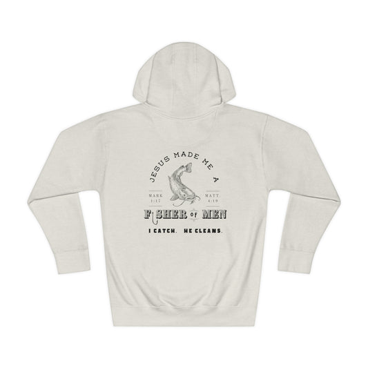 Jesus: Fisher Of Men Hoodie