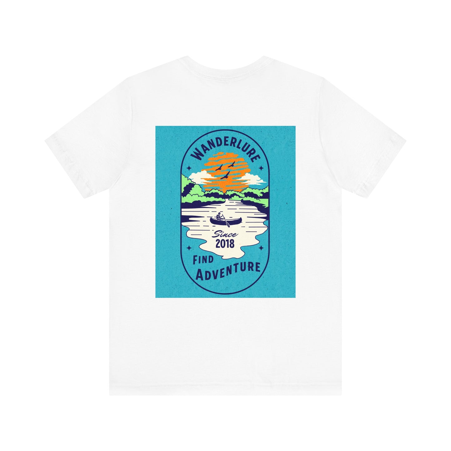 Canoe Bliss Tee