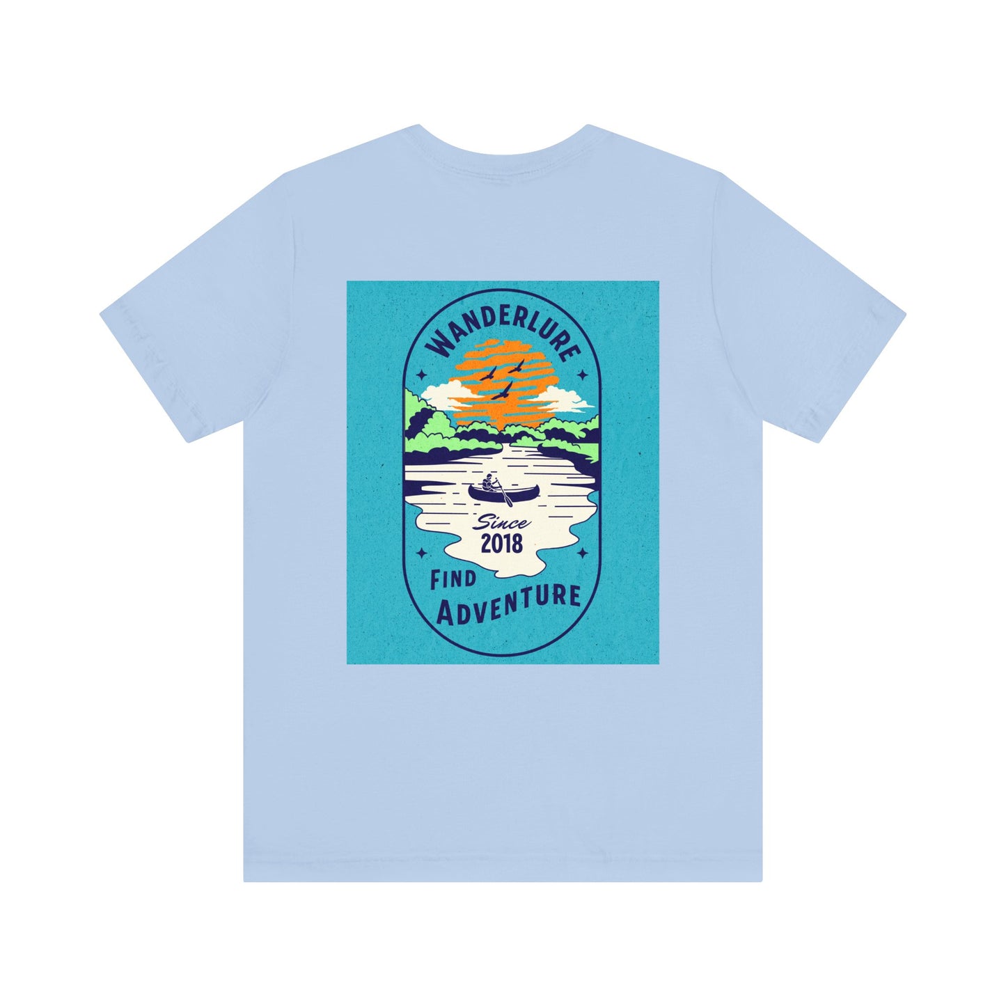 Canoe Bliss Tee