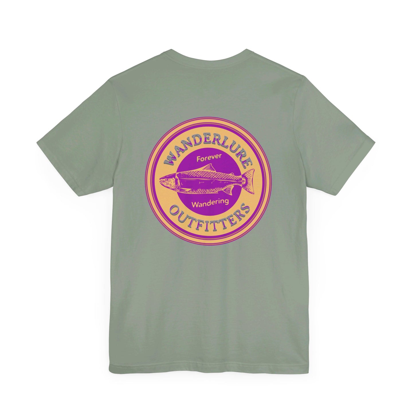 Royal Steelhead Tee