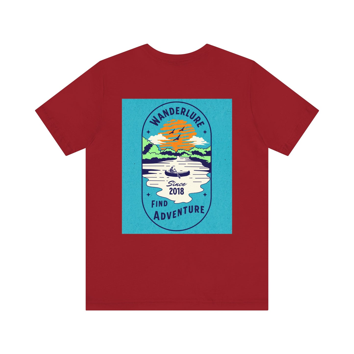 Canoe Bliss Tee