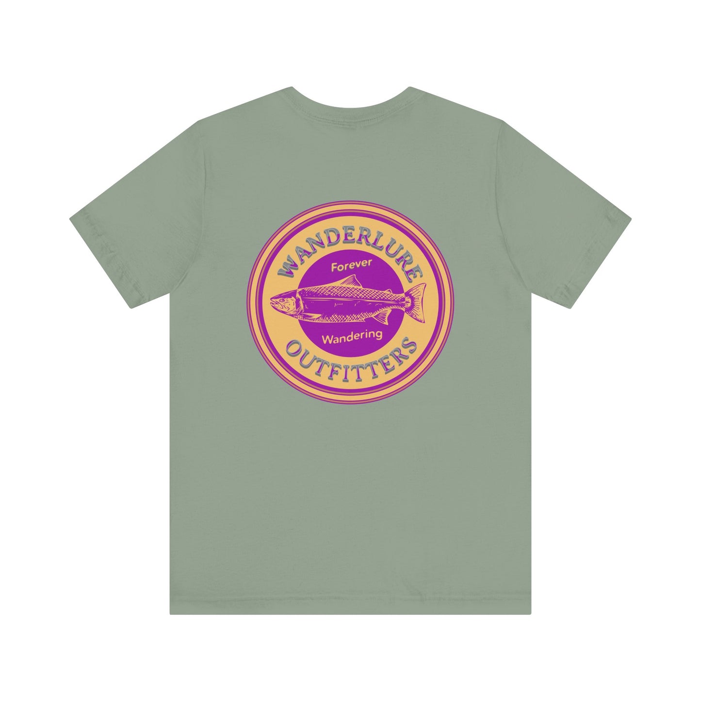 Royal Steelhead Tee