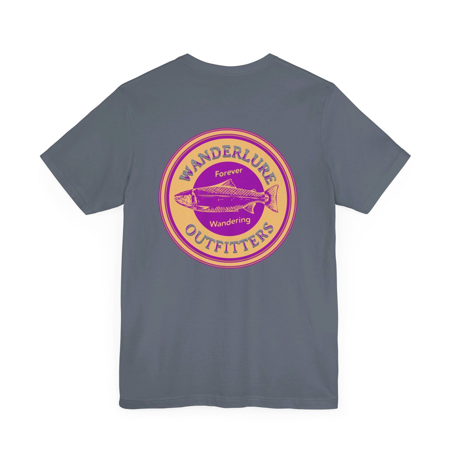 Royal Steelhead Tee