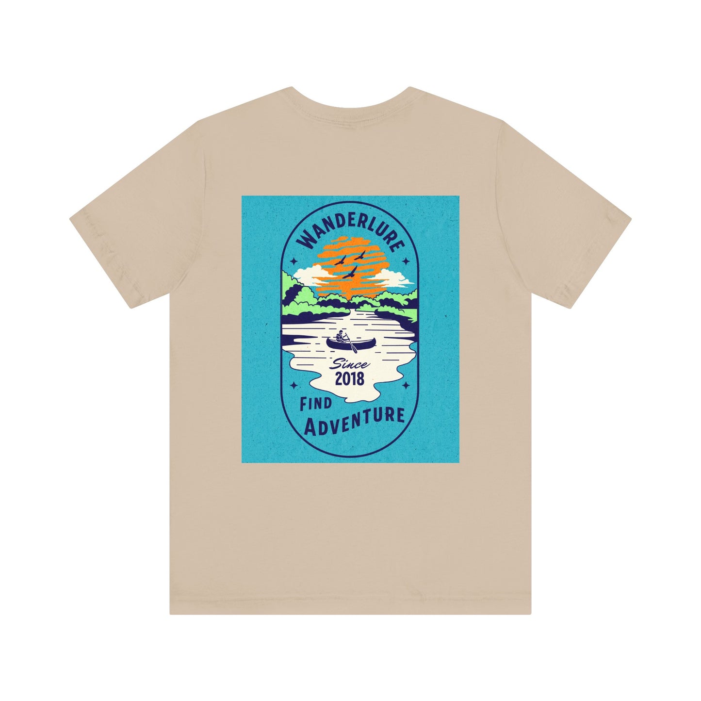 Canoe Bliss Tee