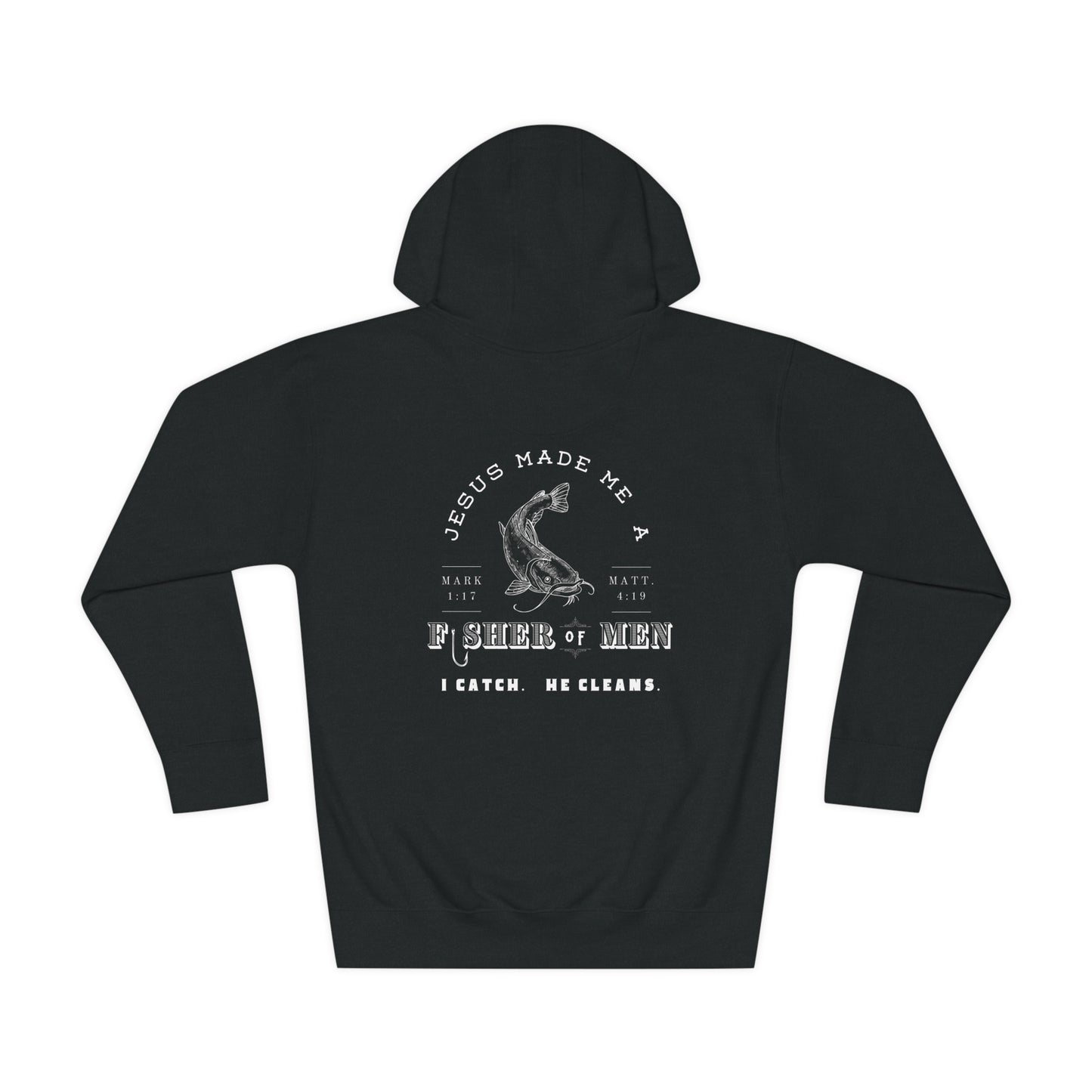 Jesus: Fisher Of Men Hoodie