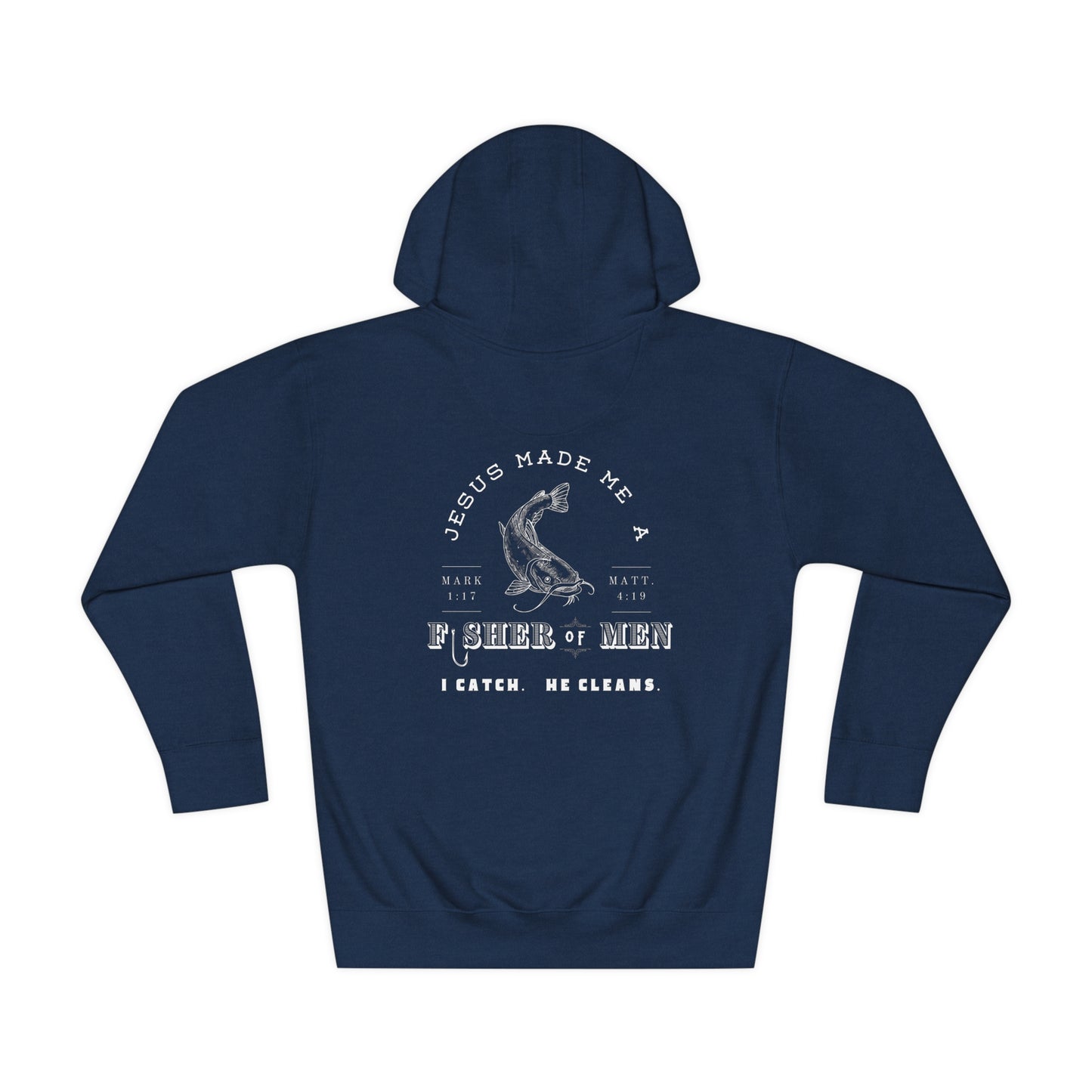 Jesus: Fisher Of Men Hoodie