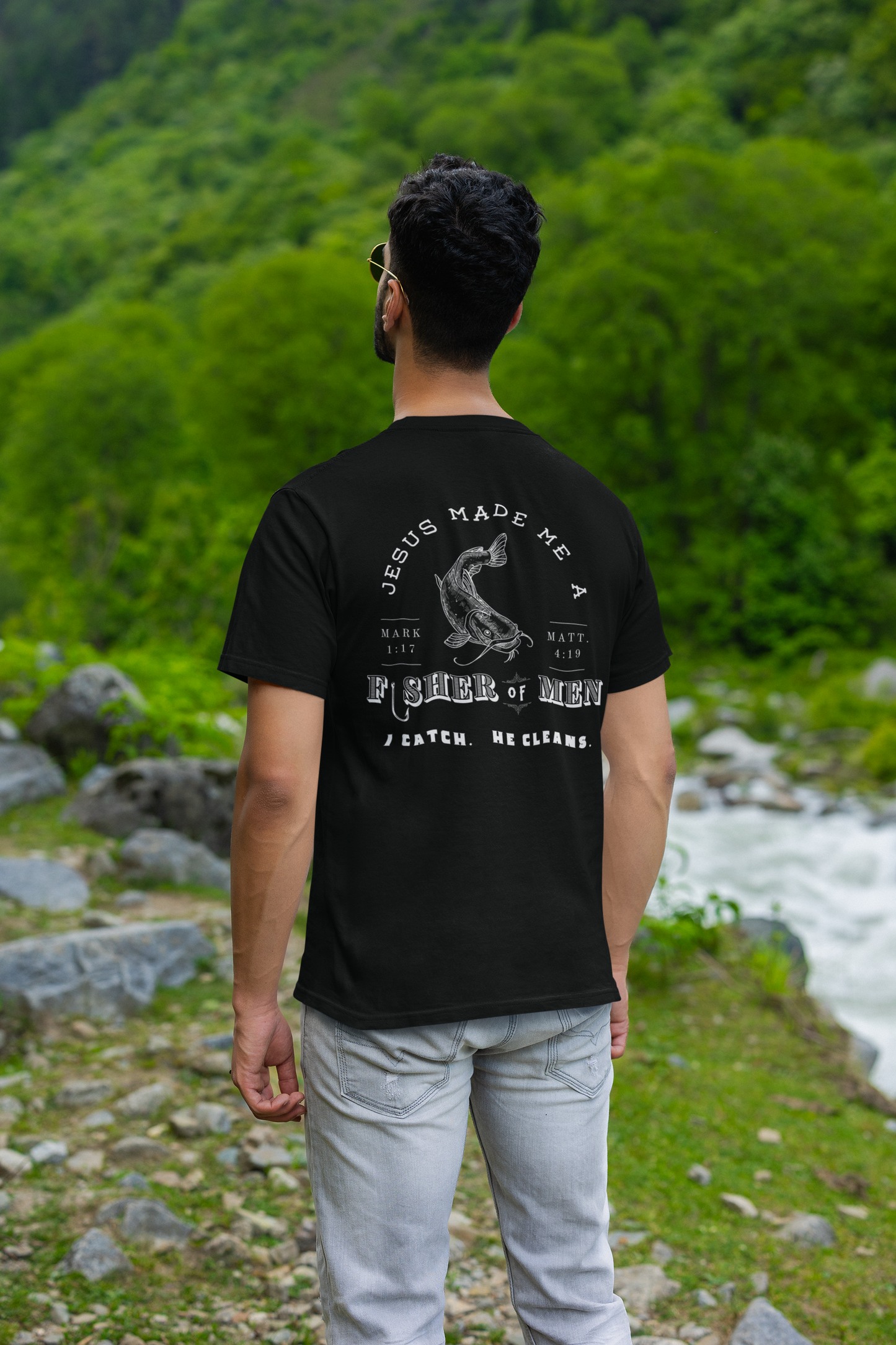 Jesus: Fisher Of Men Tee