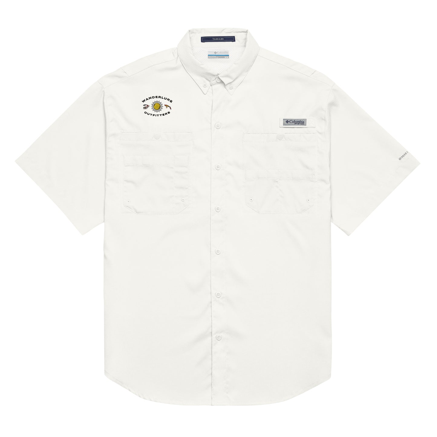 Button-Up Logo Fishing Shirt