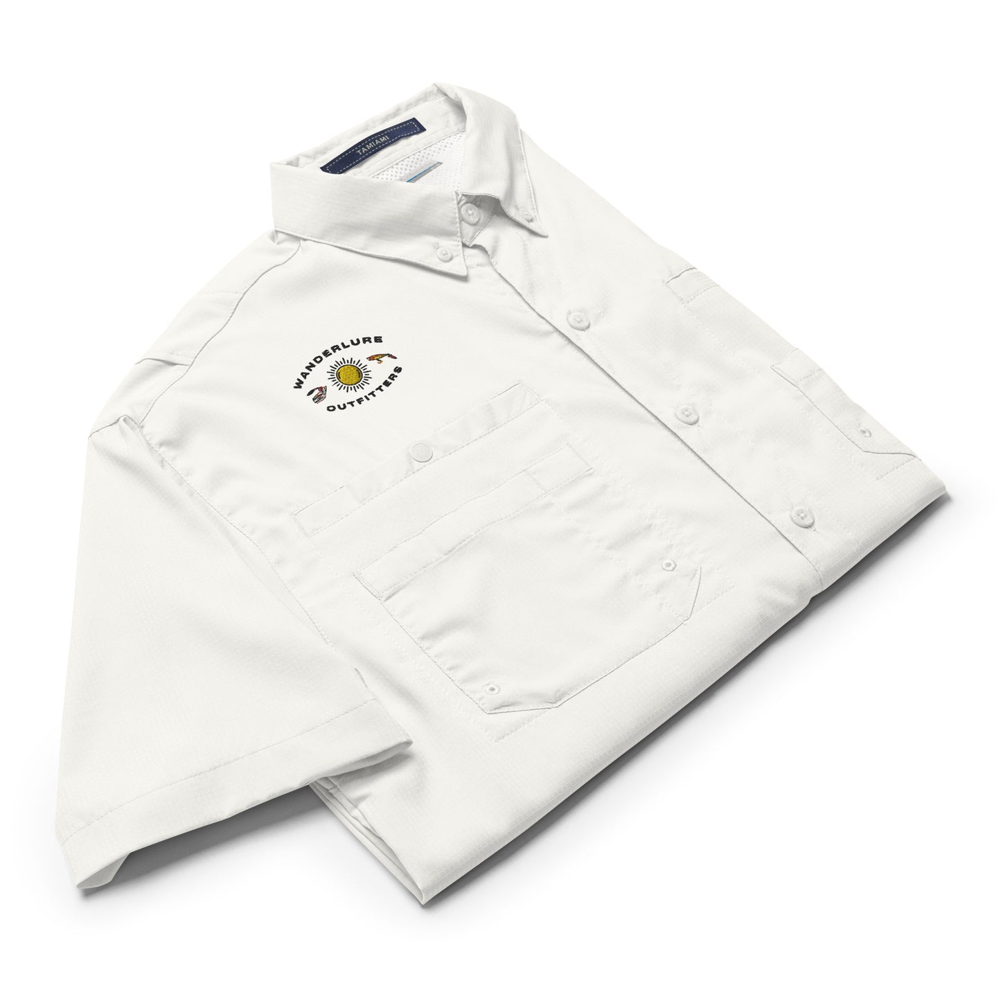 Button-Up Logo Fishing Shirt