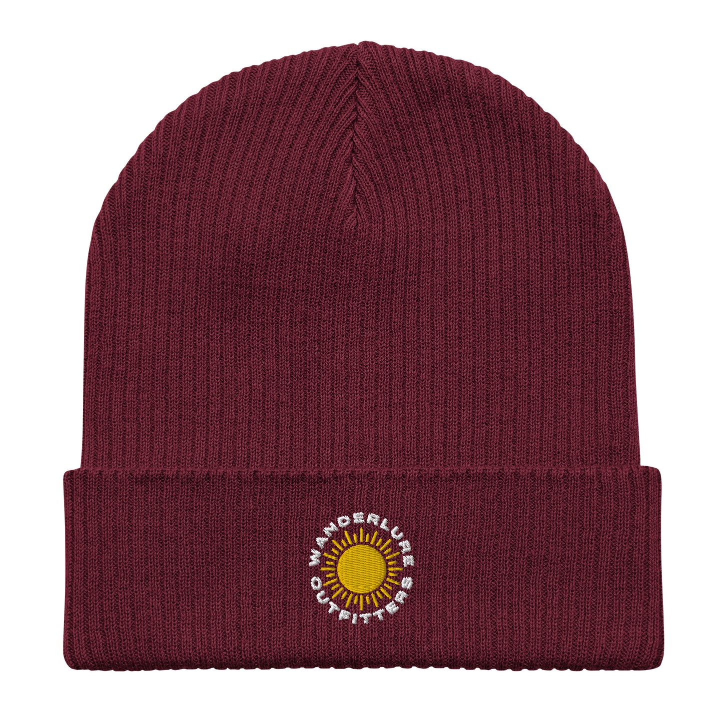 Wanderlure Ribbed Beanie