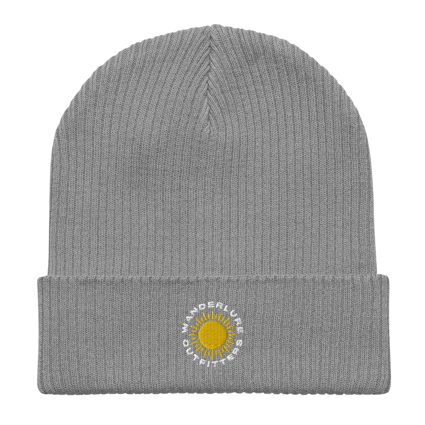 Wanderlure Ribbed Beanie